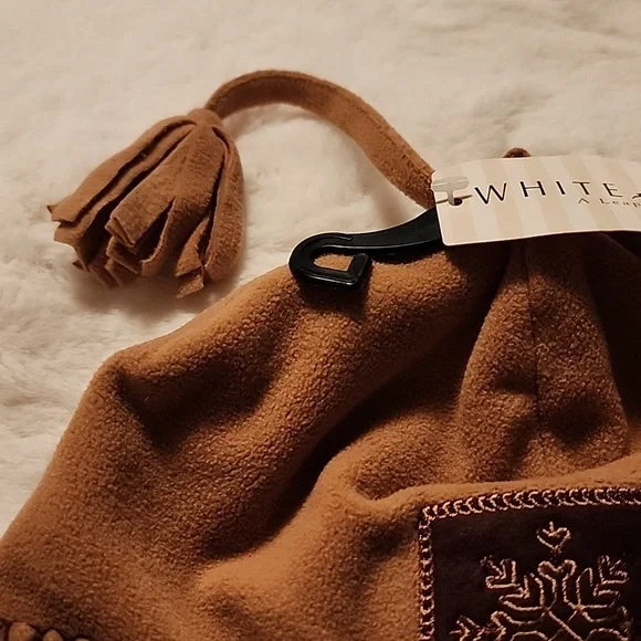 WHITE STAG LADIES EMB HAT . NEW. - Picture 4 of 6